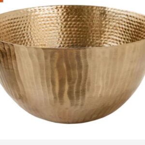 ŠAMPANIEŠA ATDZESĒŠANAS trauks, METĀLA, ZELTA krāsa 16L, diam 40 cm